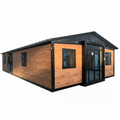 20FT 40FT Expandable Folding Container House Prefab Housed Portable Steel Prefabricated Modular House