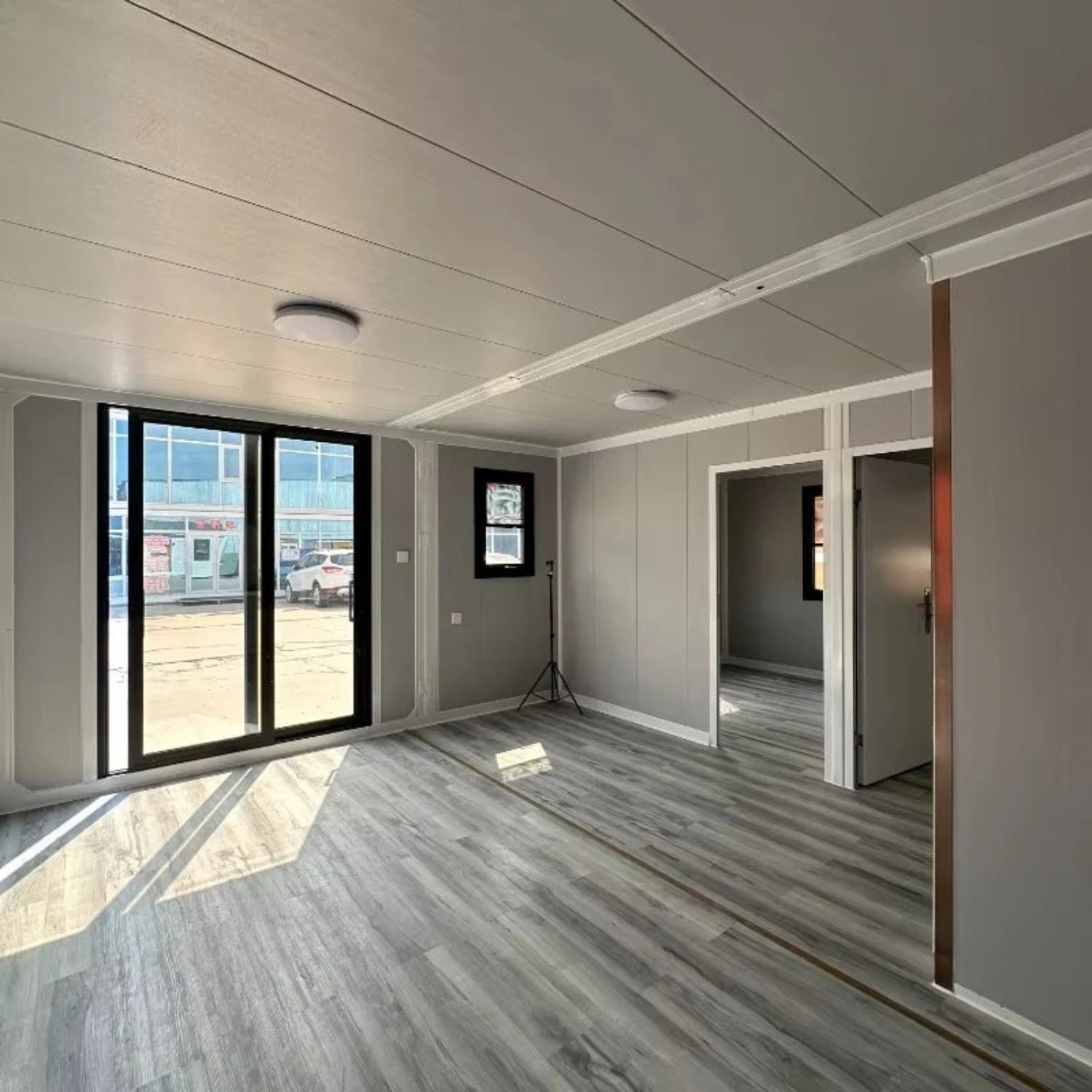 20FT 40FT Expandable Folding Container House Prefab Housed Portable Steel Prefabricated Modular House