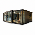 Ready Made 20Ft 40Ft Prefab Expandable Container House Luxury Tiny Prefabricated Villa 2 Bedroom 40 Ft Mobile Portable Home