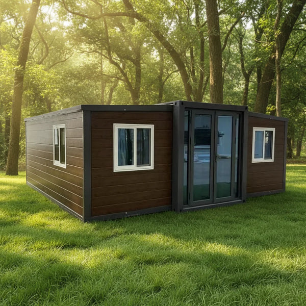 Modern Prefabricated Container House Villa Container Ready Made House Garden Hotels Resorts Containers Foldable Modular Home