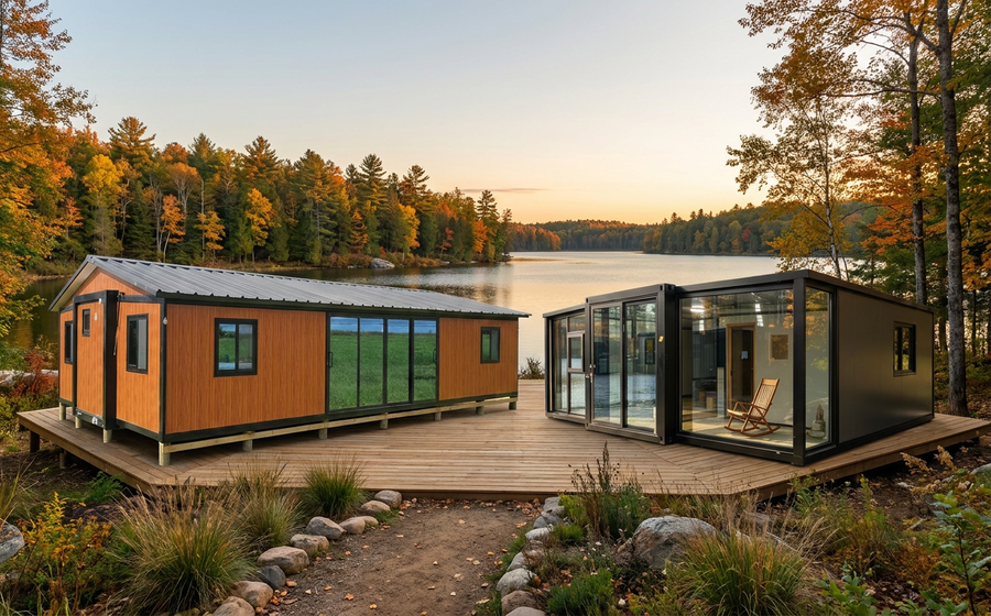 Foldable Tiny Houses