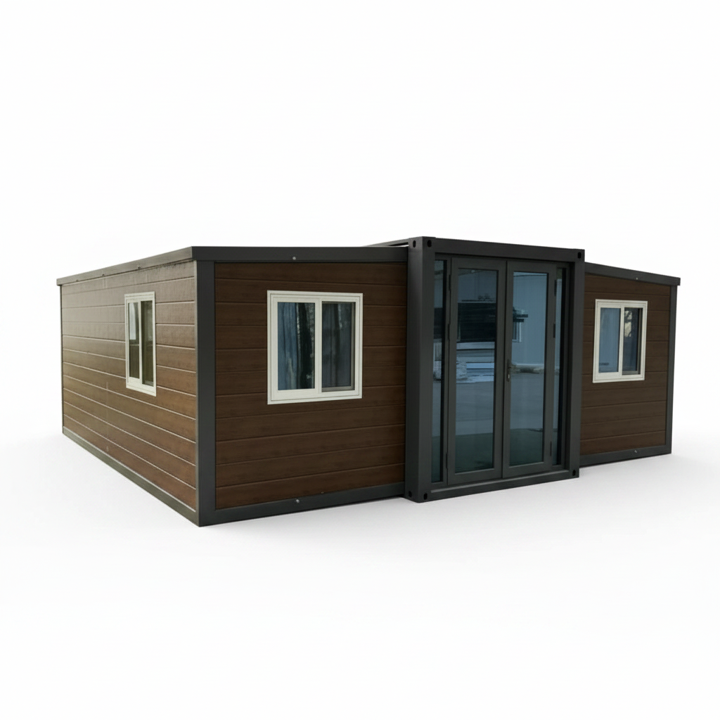Modern Prefabricated Container House Villa Container Ready Made House Garden Hotels Resorts Containers Foldable Modular Home