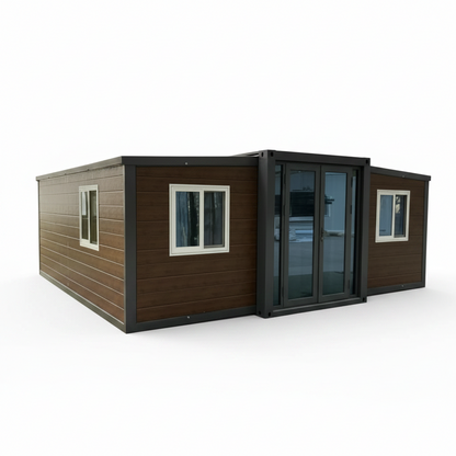Modern Prefabricated Container House Villa Container Ready Made House Garden Hotels Resorts Containers Foldable Modular Home