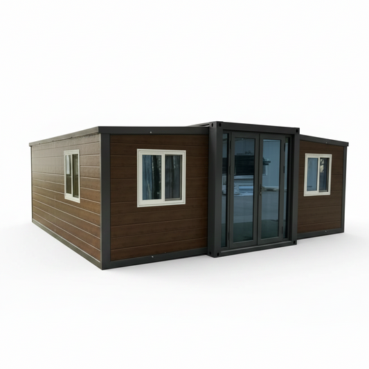 Modern Prefabricated Container House Villa Container Ready Made House Garden Hotels Resorts Containers Foldable Modular Home