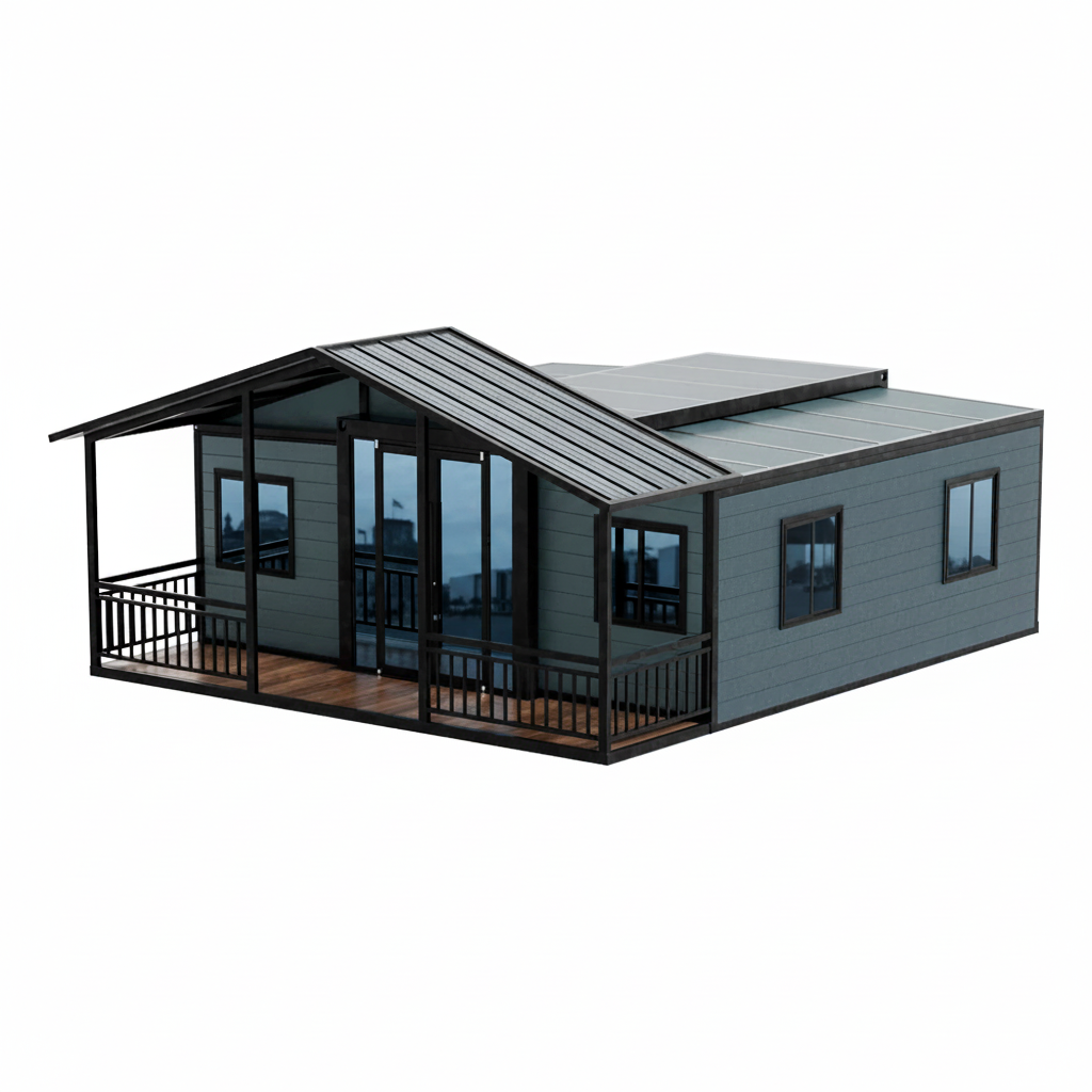 Expandable Container House Outdoor House Steel Frame Prefabricated Luxurious Design Home Import from Modern Australia Standard