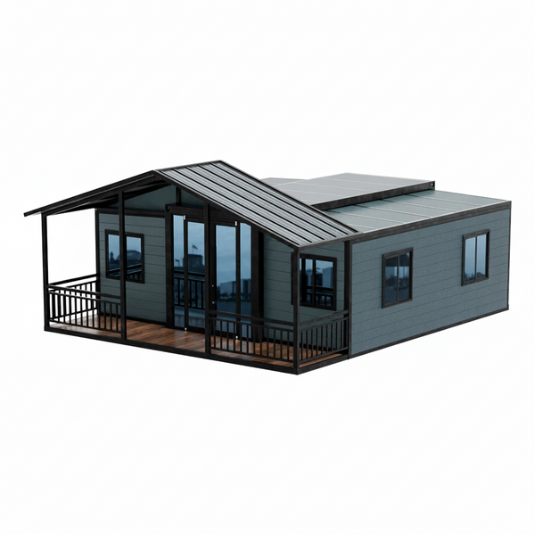Expandable Container House Outdoor House Steel Frame Prefabricated Luxurious Design Home Import from Modern Australia Standard