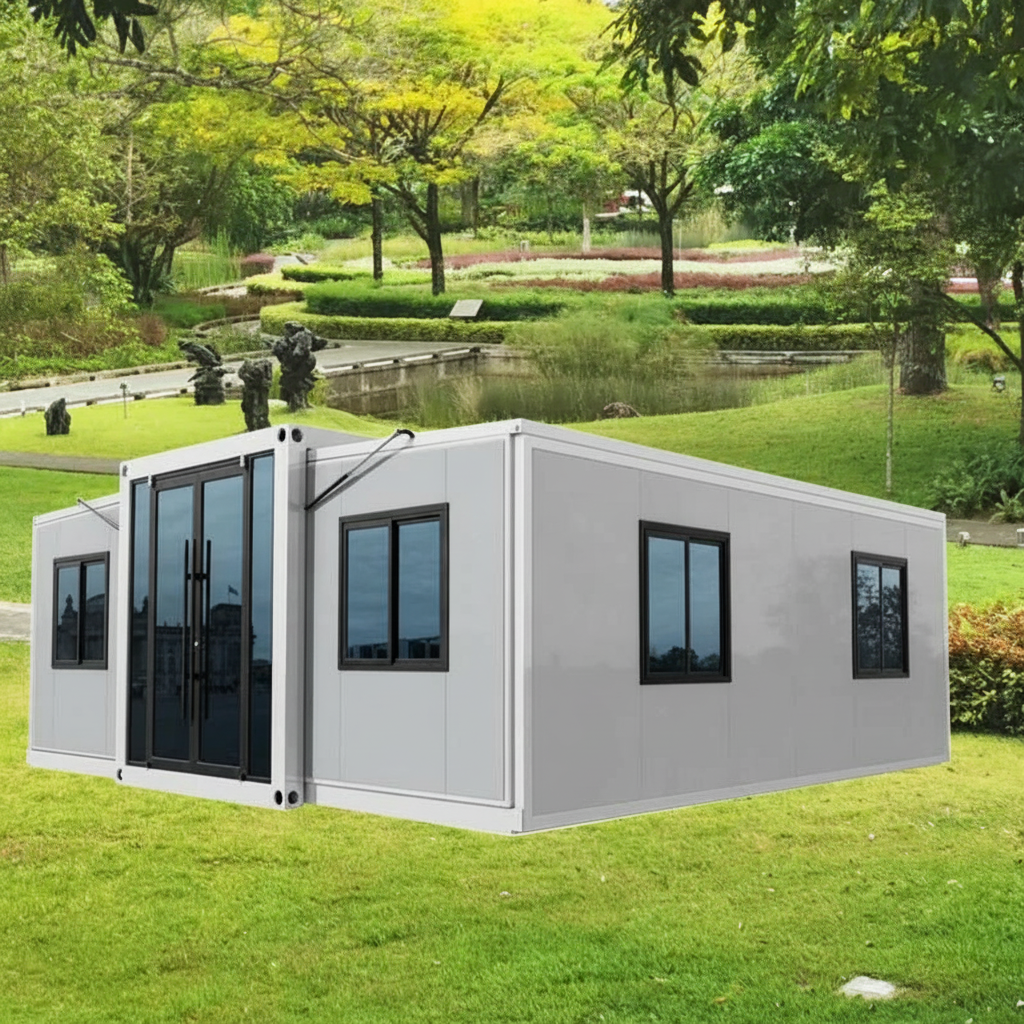 Expandable Container House Outdoor House Steel Frame Prefabricated Luxurious Design Home Import from Modern Australia Standard