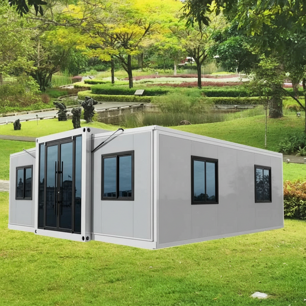 Expandable Container House Outdoor House Steel Frame Prefabricated Luxurious Design Home Import from Modern Australia Standard