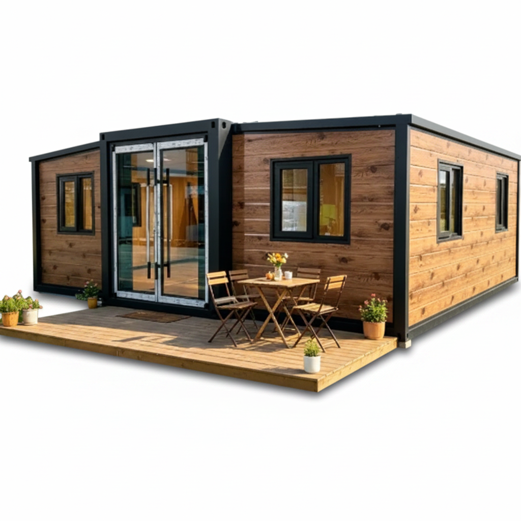 Prefabricated Luxury Expandable Container House Prefab Mobile Home