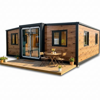 Prefabricated Luxury Expandable Container House Prefab Mobile Home